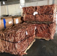 Copper Wire Scrap 99.9% / Mill-berry Copper Scraps