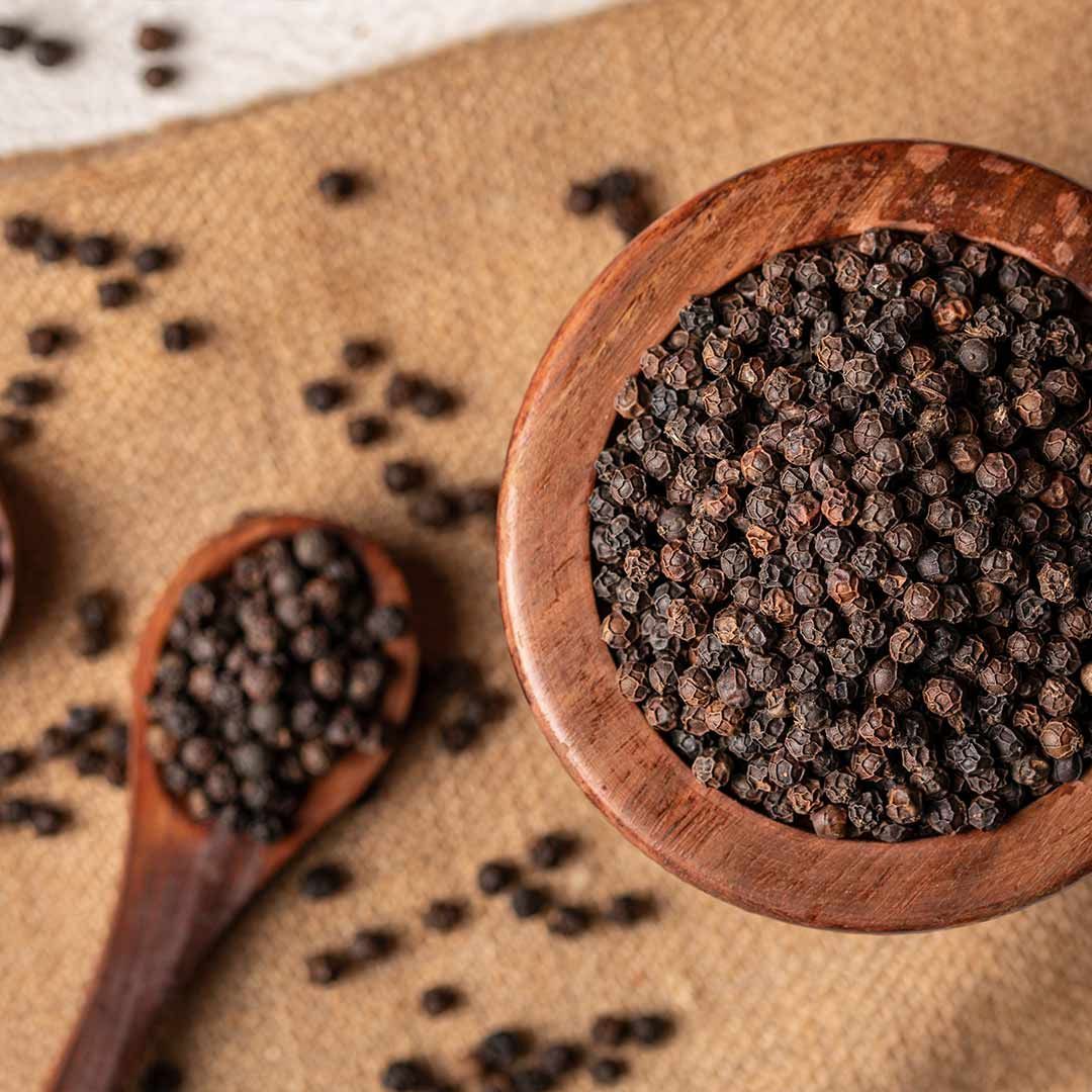 Premium Quality Black Pepper Grade A