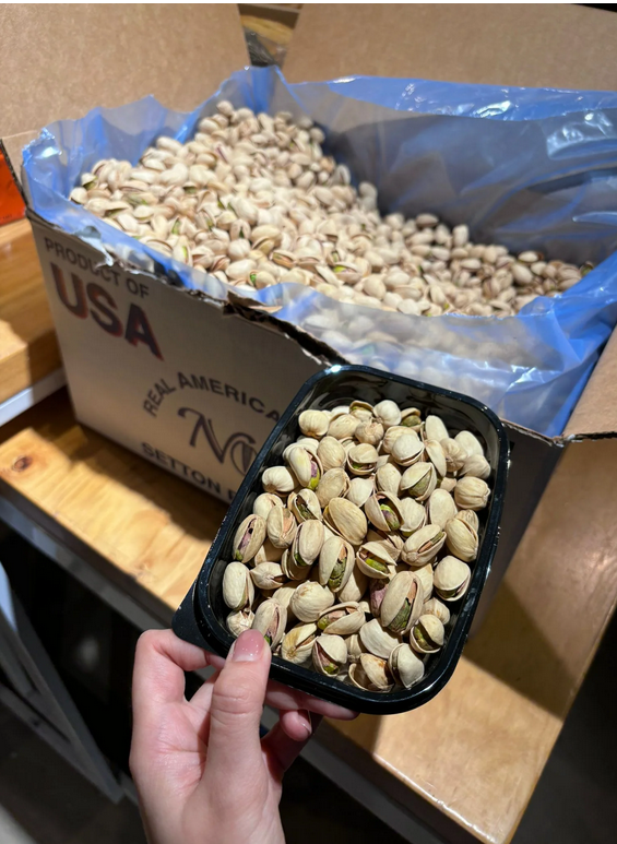Pistachio Organic  Salted /Unsakted  Without Shell