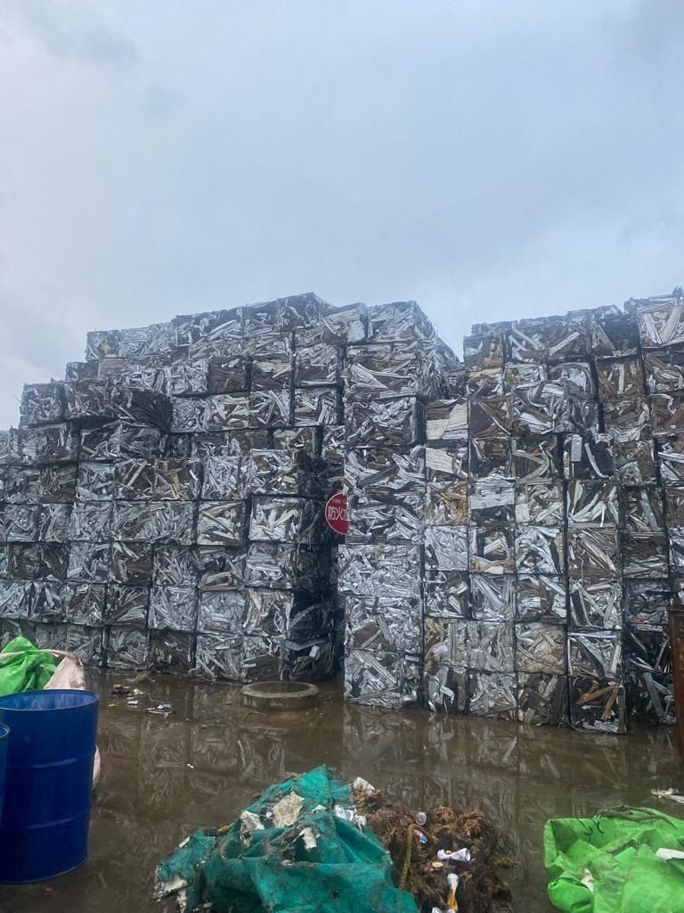 Aluminum UBC Scrap fro sale