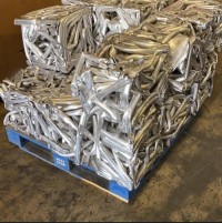 Aluminum Extrusion Scrap 6063