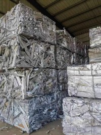 Aluminum Extrusion Scrap 6063