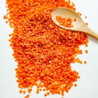 Red And Green lentils for sale